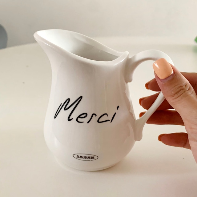 【即納】maman aube /merci milk jug