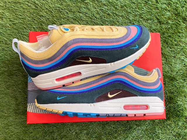 NIKE × SEAN WOTHERSPOON AIR MAX 1/97 VF SW AJ4219-400 29cm 65140