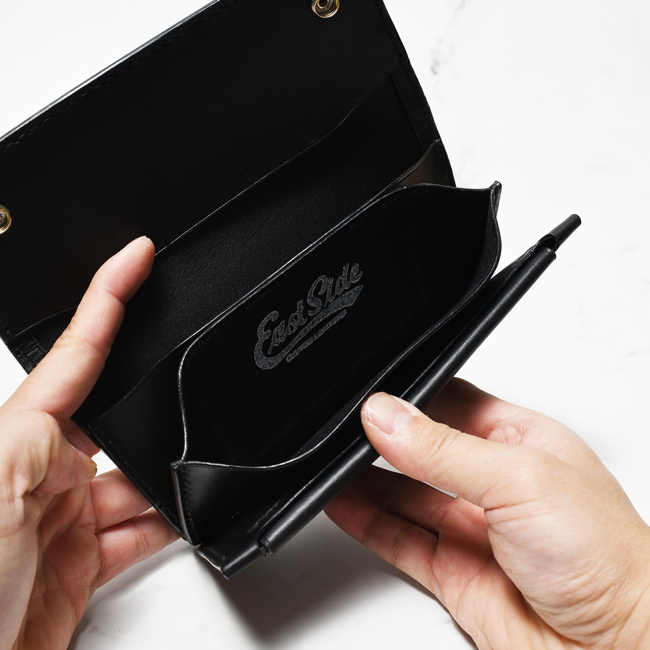 East Side Kustom Leathers【KATANA】ロングウォレット