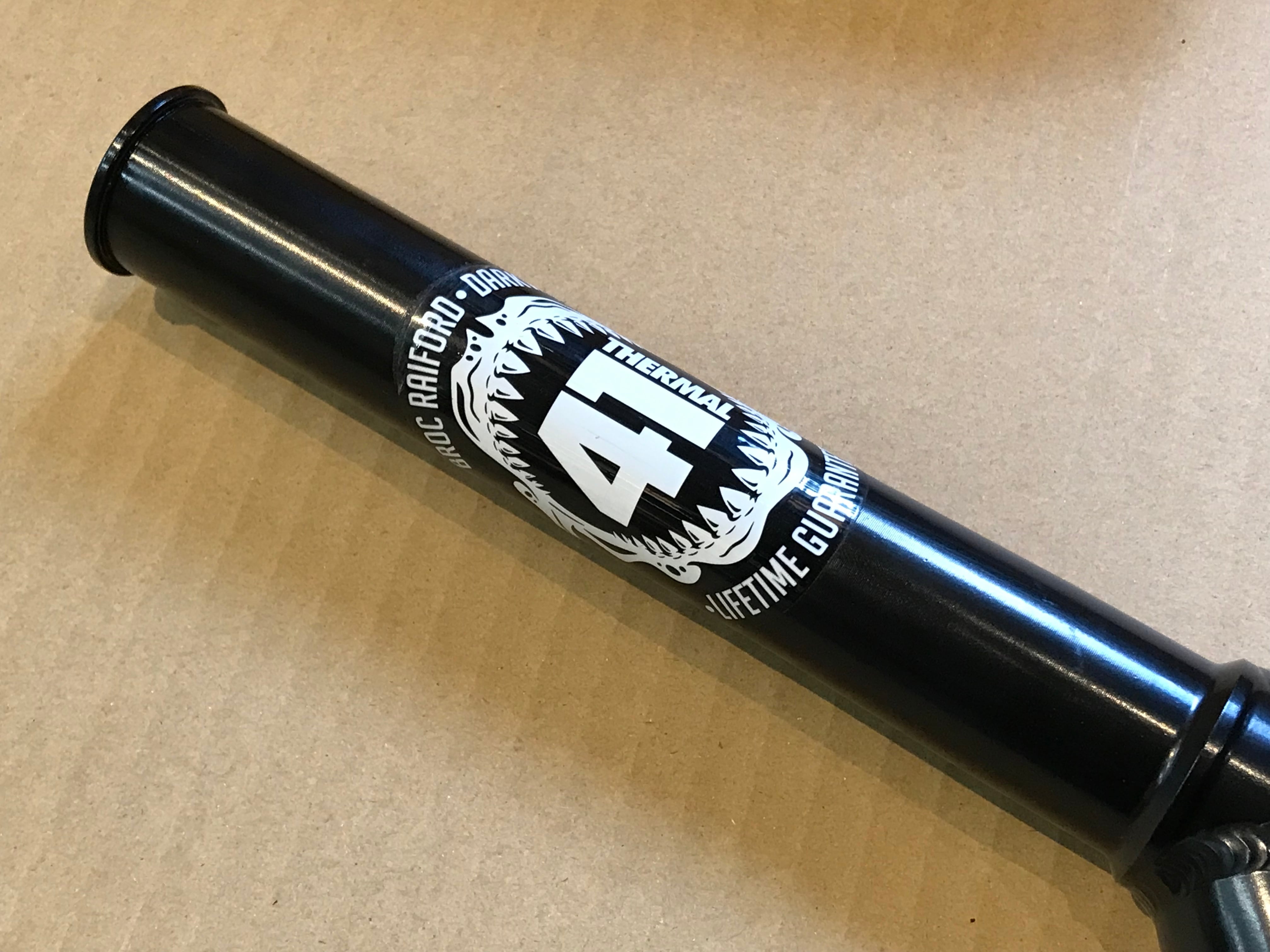 SUNDAY DARKWAVE FORK BLACK | bmxshop