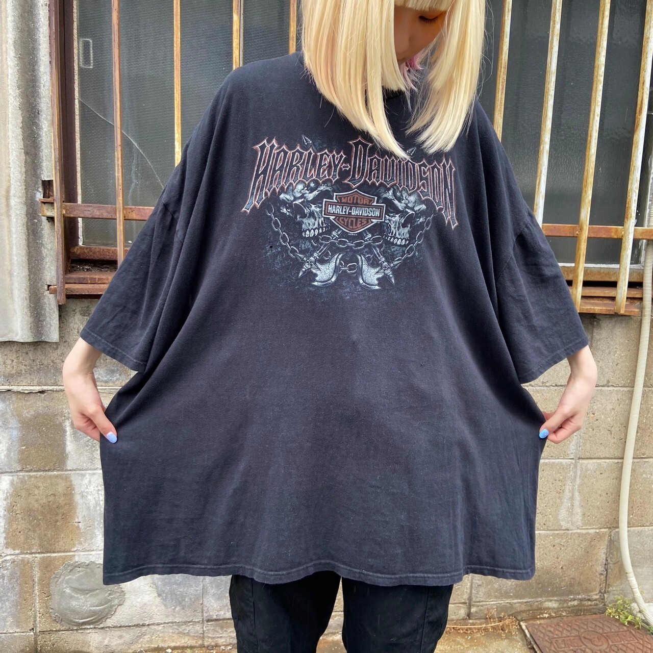 スーパービッグサイズ 00年代 Harley-Davidson ハーレーダビッドソン 