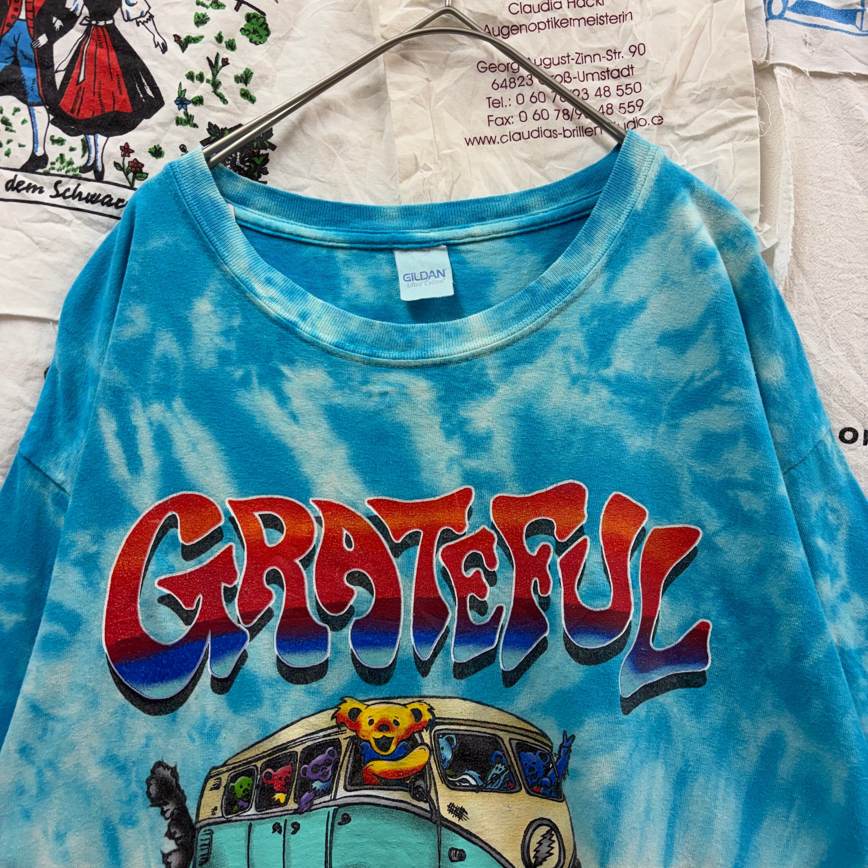 Grateful Dead バンドT GILDAN ヴィンテージ GILDAN Grateful Dead タイダイ染めバンドTシャツ | 古着屋PENNY
