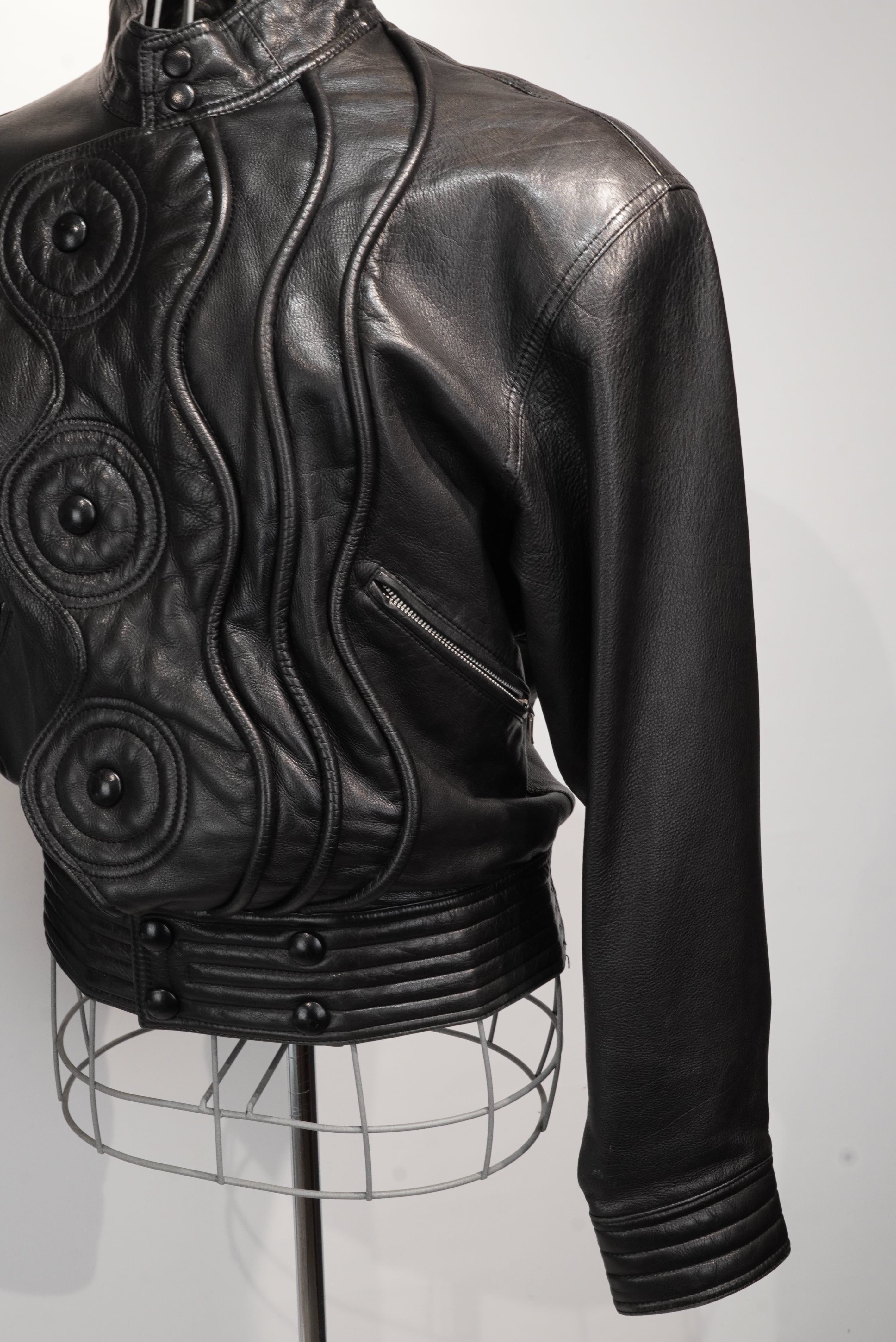ARCD Vintage Selection / arrston volaju 80's Leather Jacket