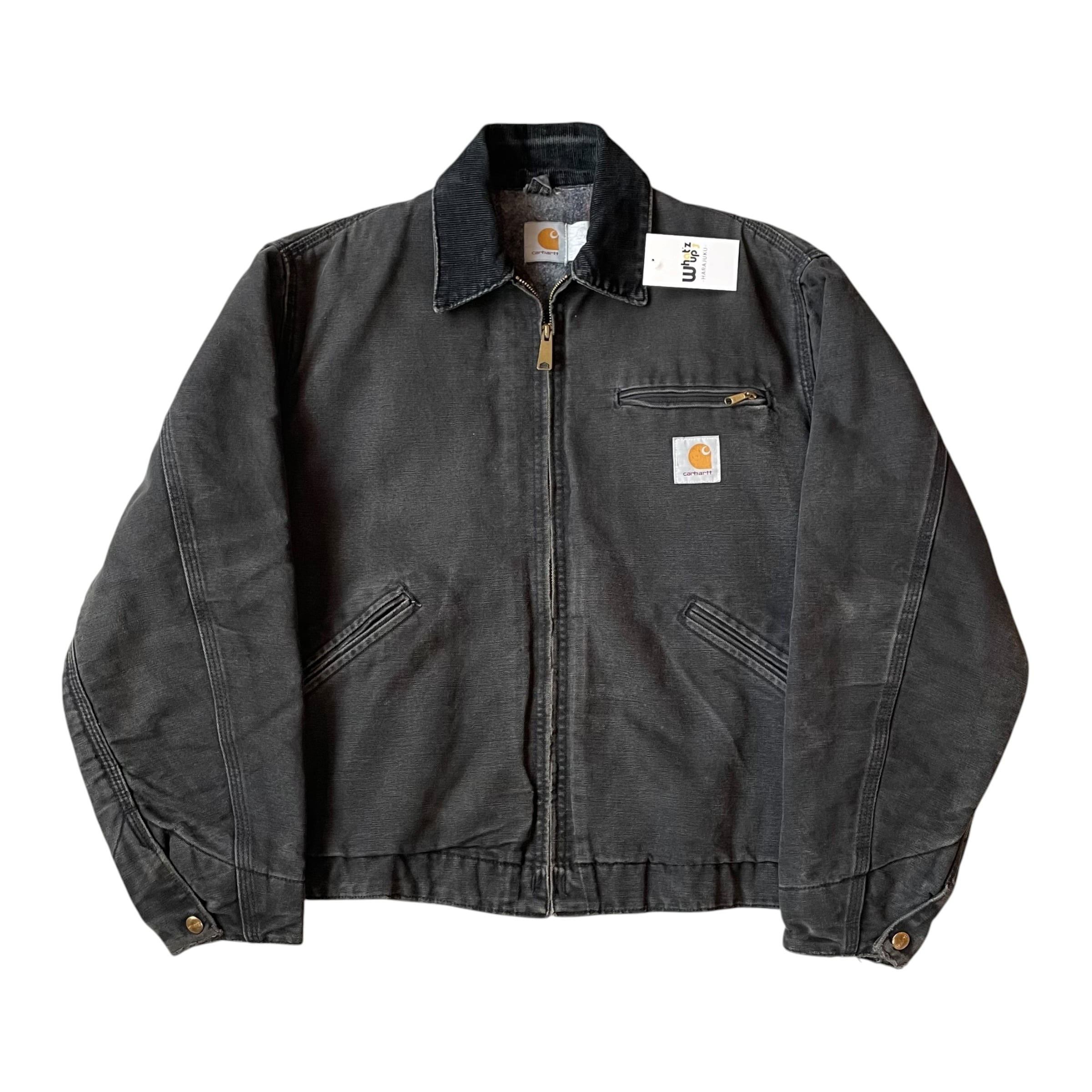 Special!! 1990s Carhartt "星タグ" Detroit Jacket "BLACK"