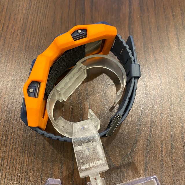 CASIO CALCULATOR TWIN CUSTOM <NAVY>