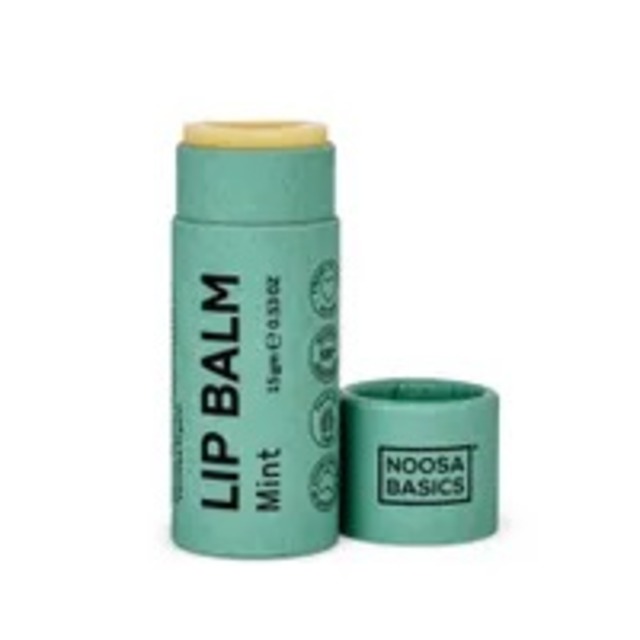 Noosa Basics リップバーム 15g ミント【Veganナチュラル＆無添加】