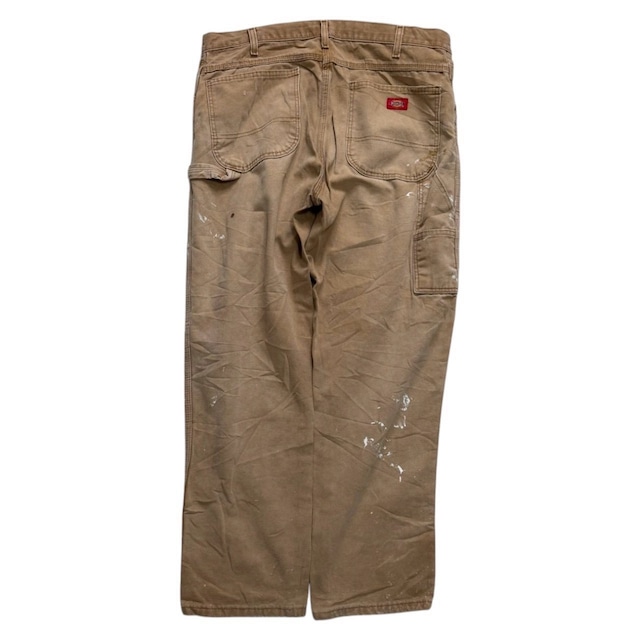 【W38×L32】Dickies  デニムワークパンツ