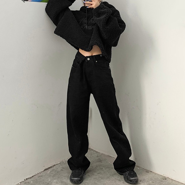 back heart design denim　バックハートデザインデニム　J1066