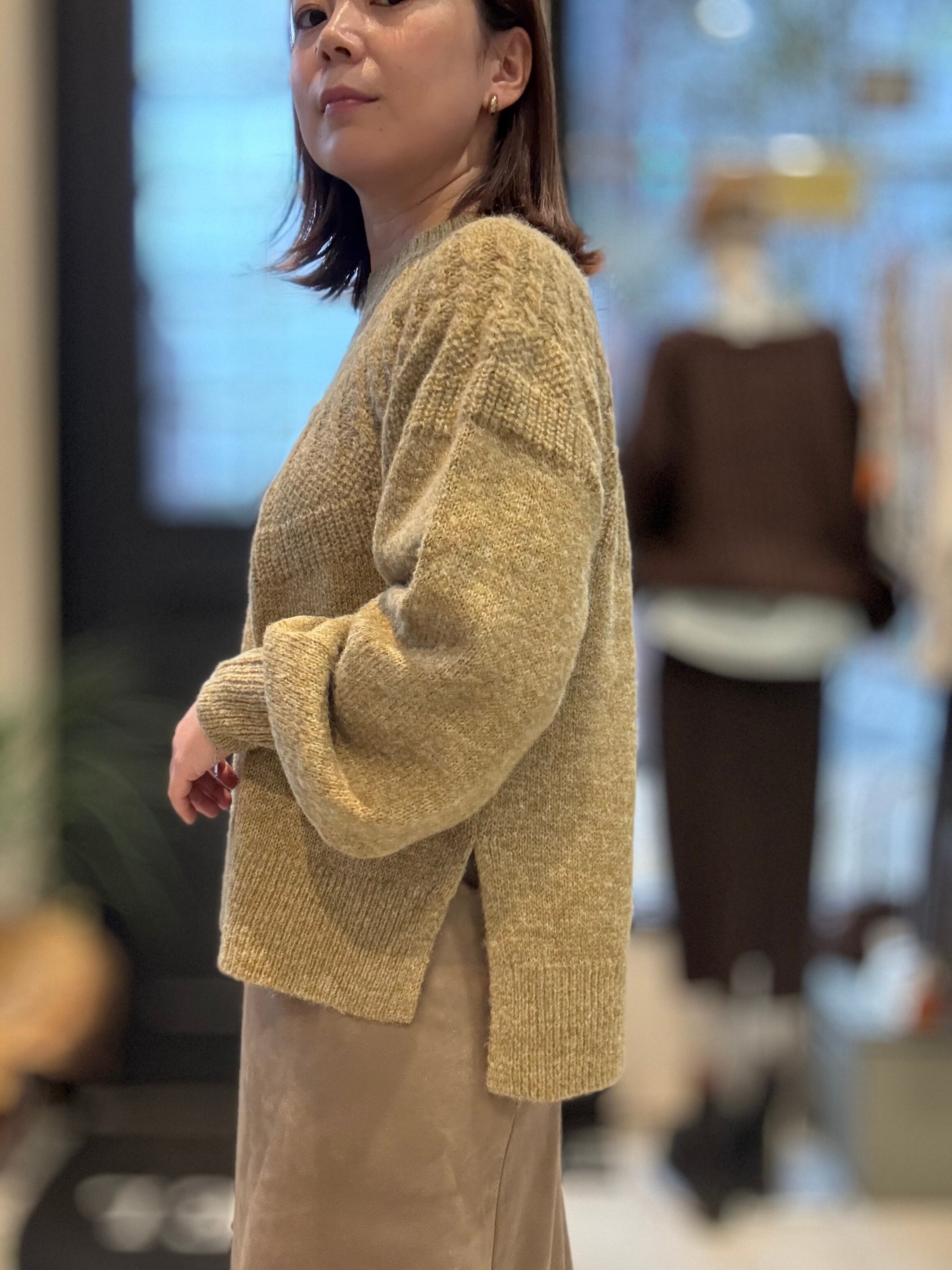 【SELECT】単色フェアアイル柄シンプルPO