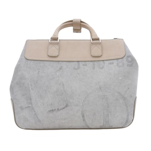 【READYMADE】RE-CO-WH-00-00-165/GYM BAG MEDIUM/WHITE