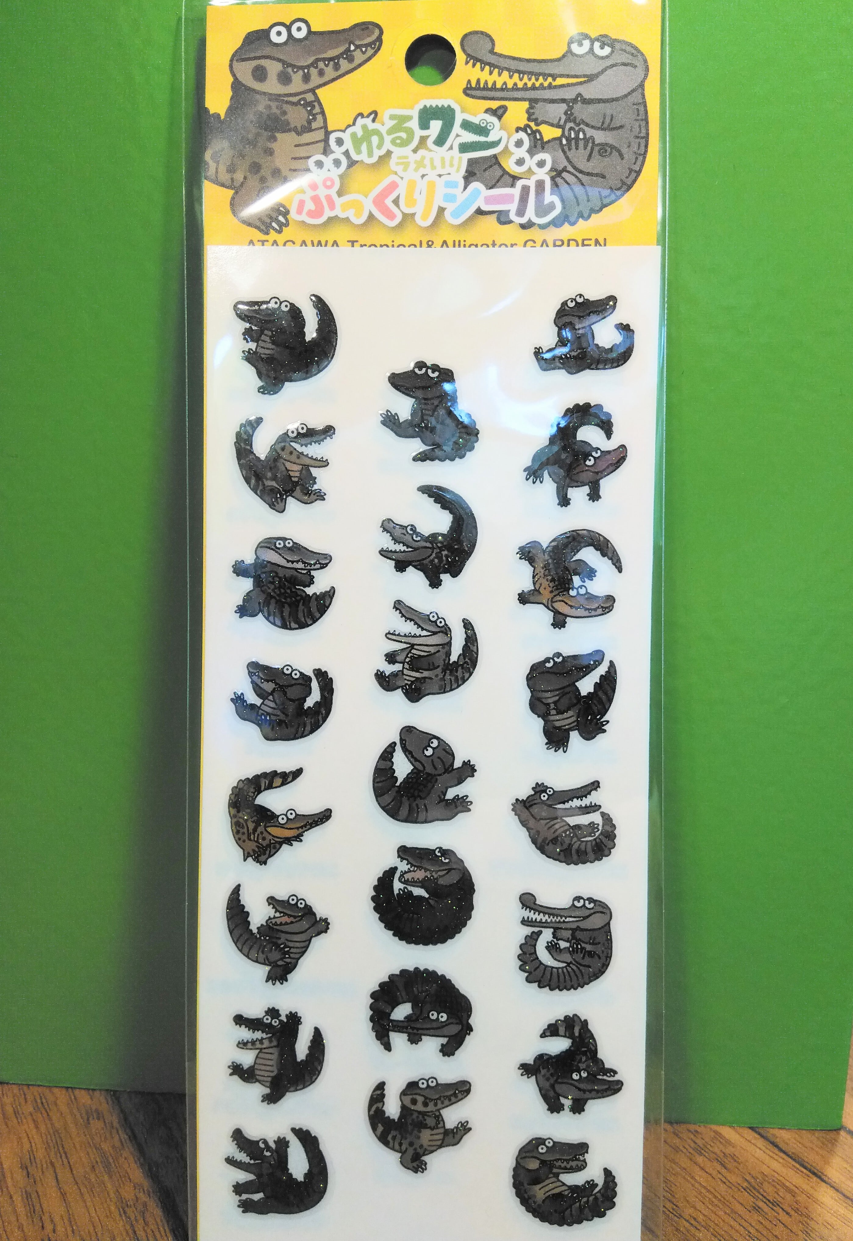 ワニ トートバッグ ＜雨宮ひかるさんデザイン＞ | 熱川バナナワニ園 売店