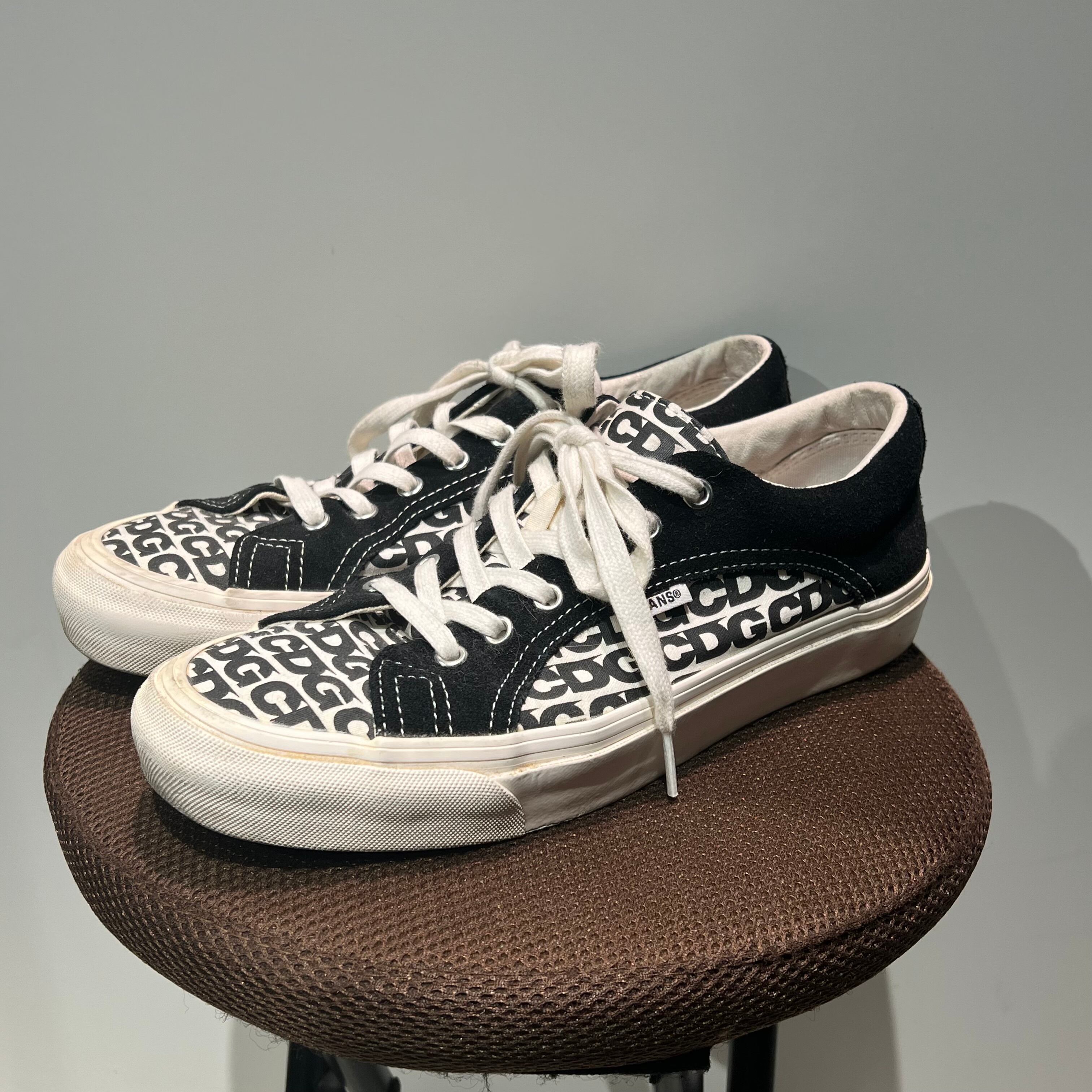 COMME des GARCONS CDG VANS コムデギャルソン　シーディージー　ヴァンズ　LAMPIN スニーカー　SIZE　 27.5cm.721278 【表参道t05】 | ブランド古着Brooch powered by BASE