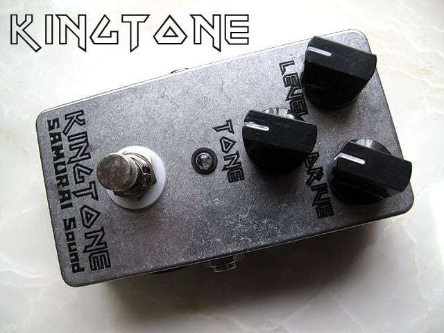 KingToneオーバードライブキット【BASIC KIT】 | PEDAL FREAKS