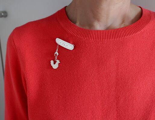 すぐお届け * ANTEPRIMA * ハート サークル ブローチ Seasonal ブローチバー | H&H Collection ONLINE STORE
