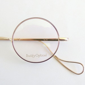 【Buddy Optical】a/n  “Gold × Brown”