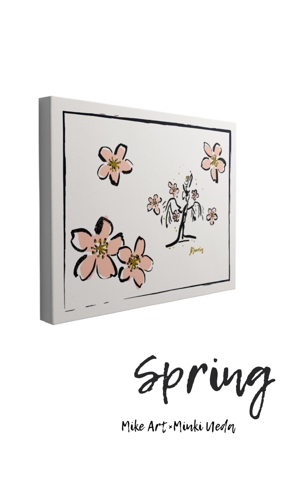 絵画/アートパネル/インテリア/モダン/北欧/おしゃれ Mike Art×上田