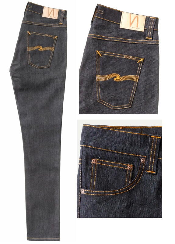 Nudie Jeans ヌーディージーンズ Levi's505テイスト 32in