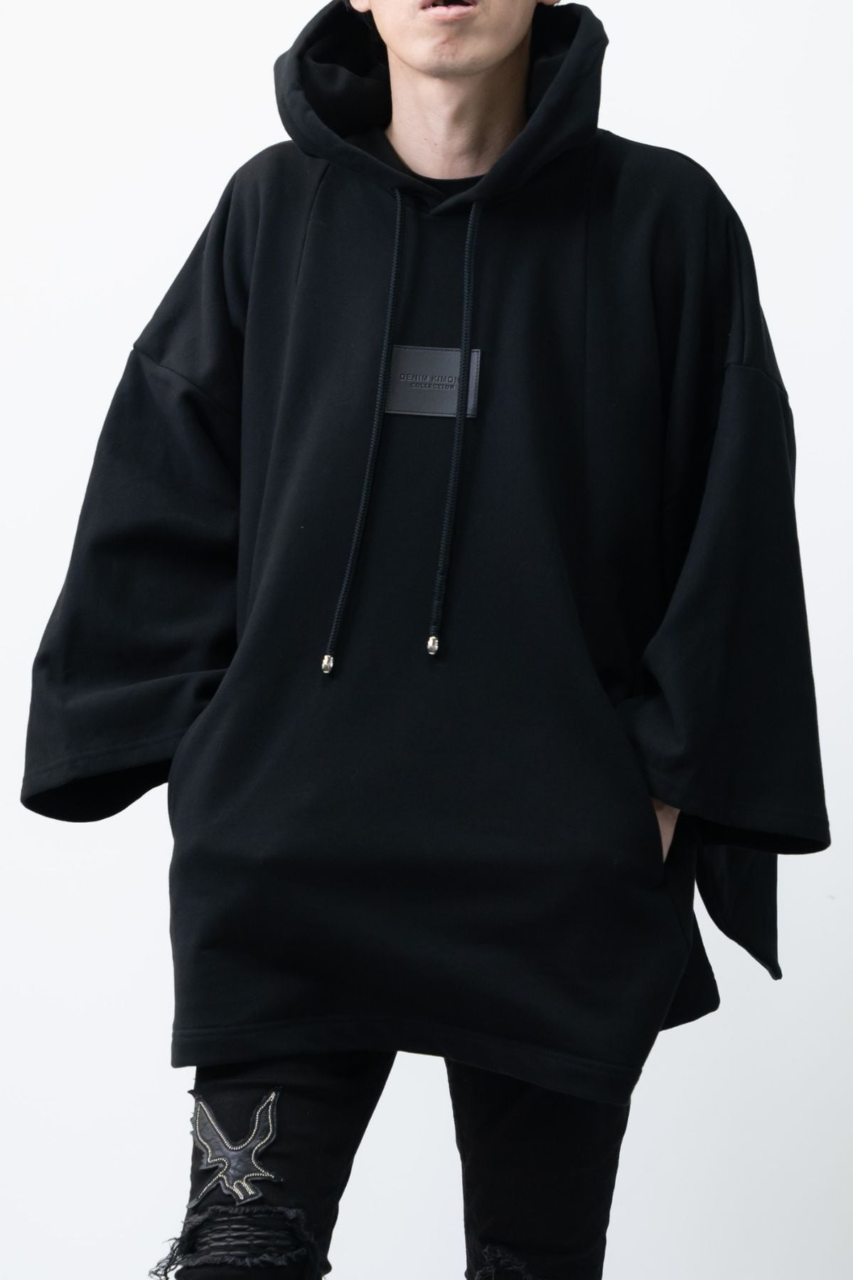 残りわずか】【青木被服×KIMONOT®】コラボレーションKIMONOパーカー