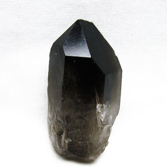 モリオン 黒水晶 原石 ブラジル産 一点物 171-7912