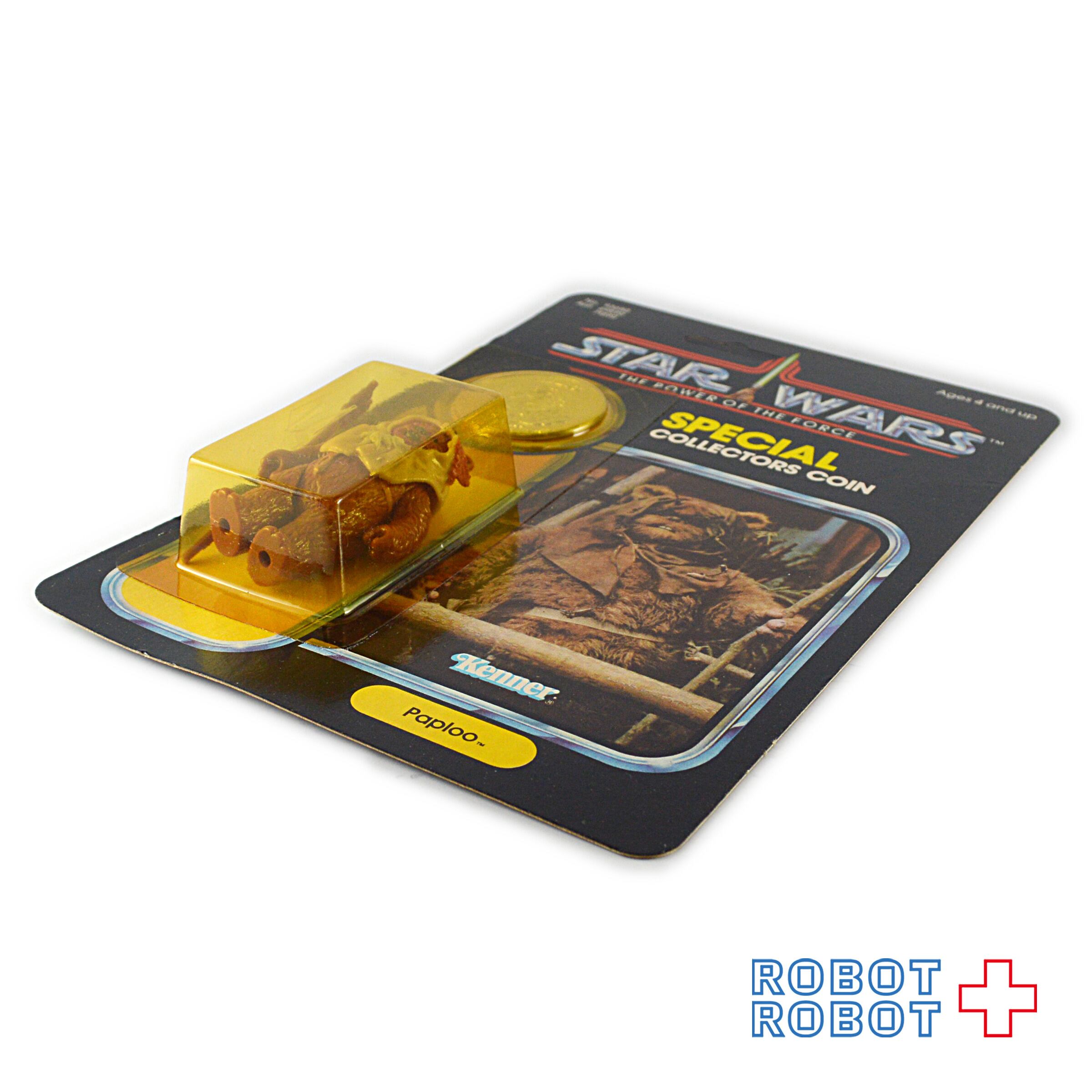 スター・ウォーズ オールドケナー POTF パプルー 未開封アンパンチ