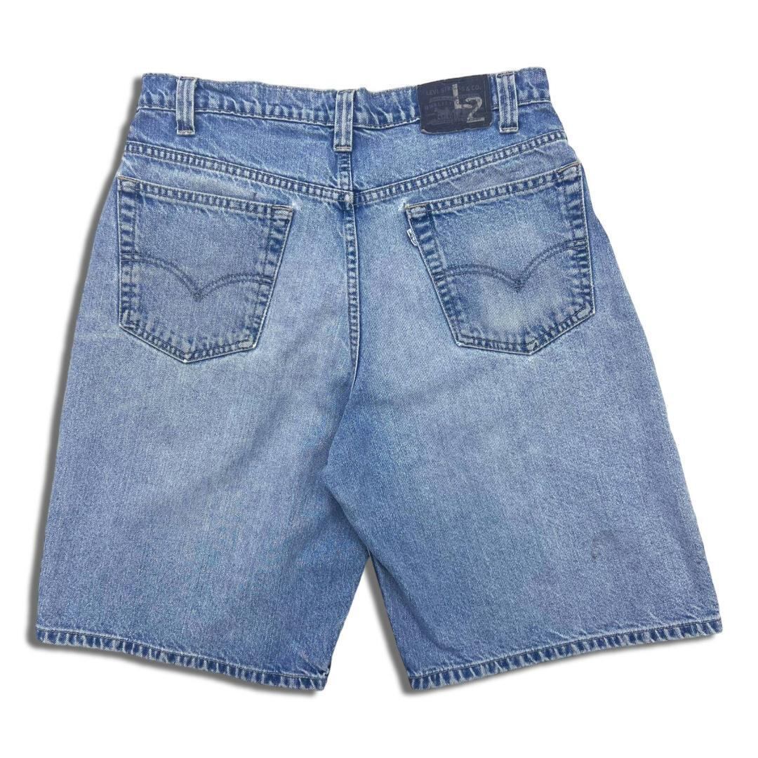 LEVI’SバギーパンツW36L32B系