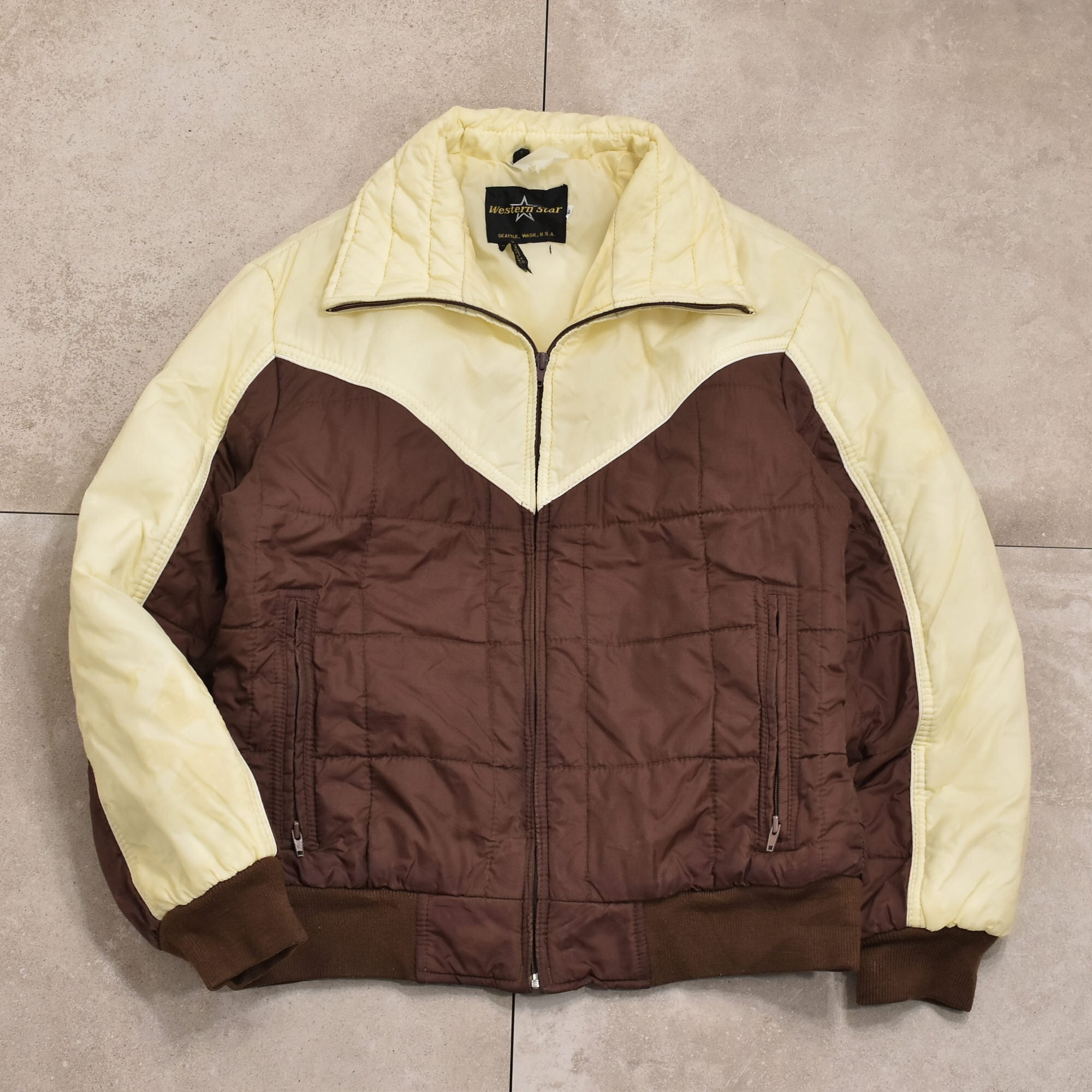 80s Western Star ski jkt | 古着屋 grin days memory 【公式】古着