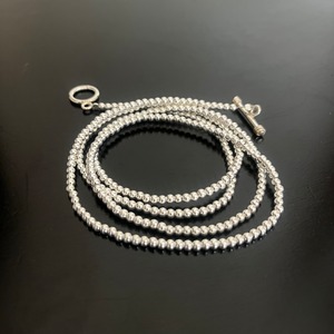 80cm Small ball necklace from Mexico