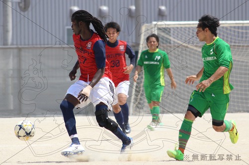 2018SSリーグC第35戦 FORT.LIBERTA vs TRIUMPH