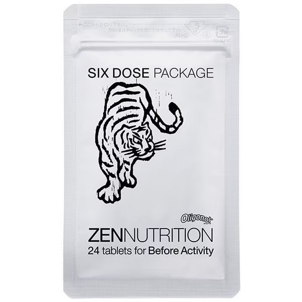 ZEN NUTRITION(ゼンニュートリション)BEFORE トラ ( 24粒 ) 天然アミノ酸タブレット