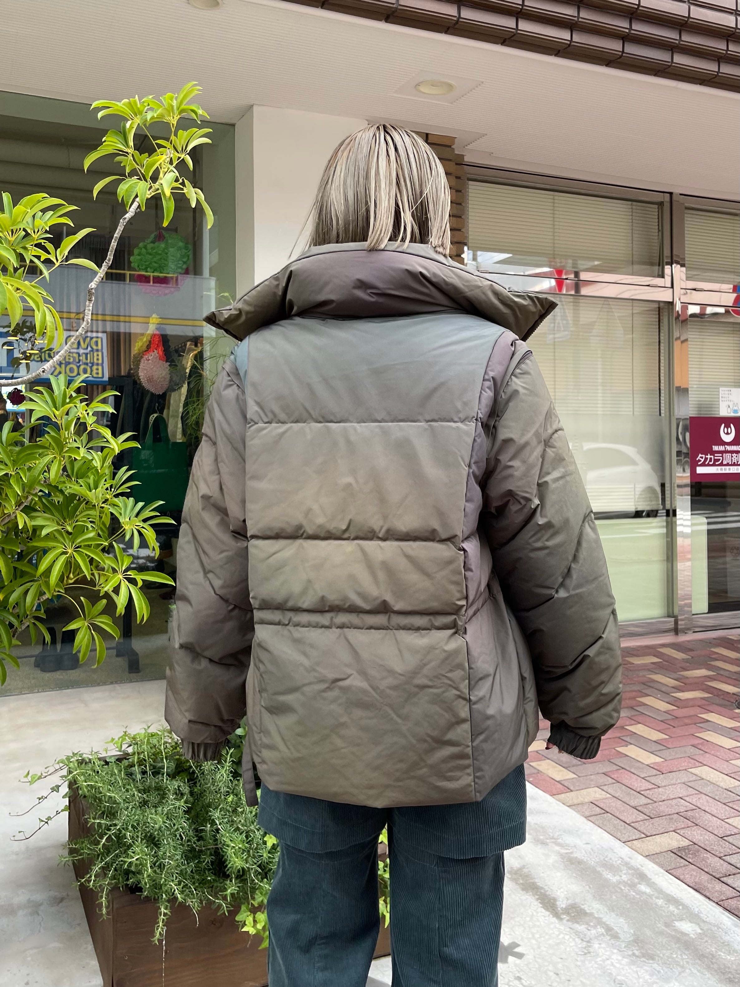 PALOMAWOOL パロマウール / down jacket | TRENTオンラインショップ 