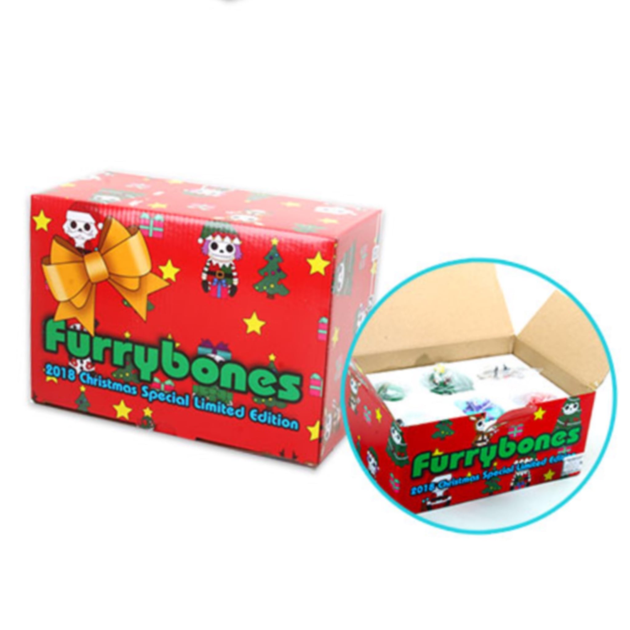 Furrybones 2020クリスマスフィギュアセット 2020年 限定モデル