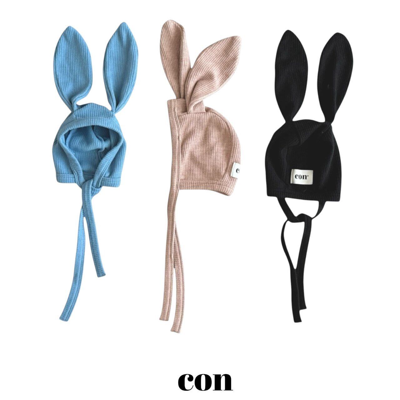 rabbit gun bonnet【con】※9月下旬〜10月上旬発送予定