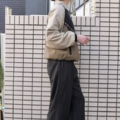 native pattern switching blanket lining duck jacket