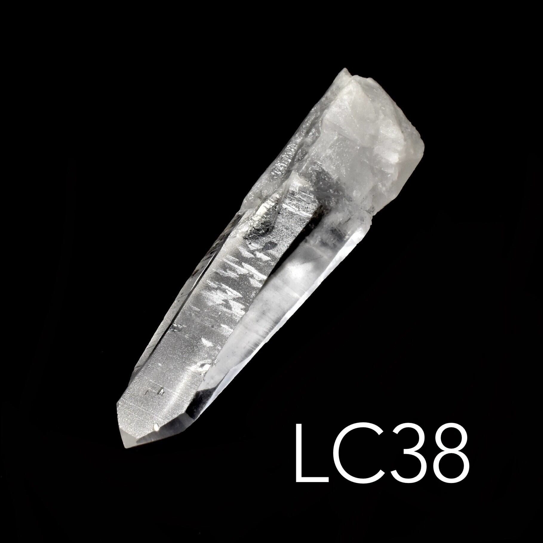 レムリアンシード クリスタル ポイント 1個売り ブラジル産 LC38