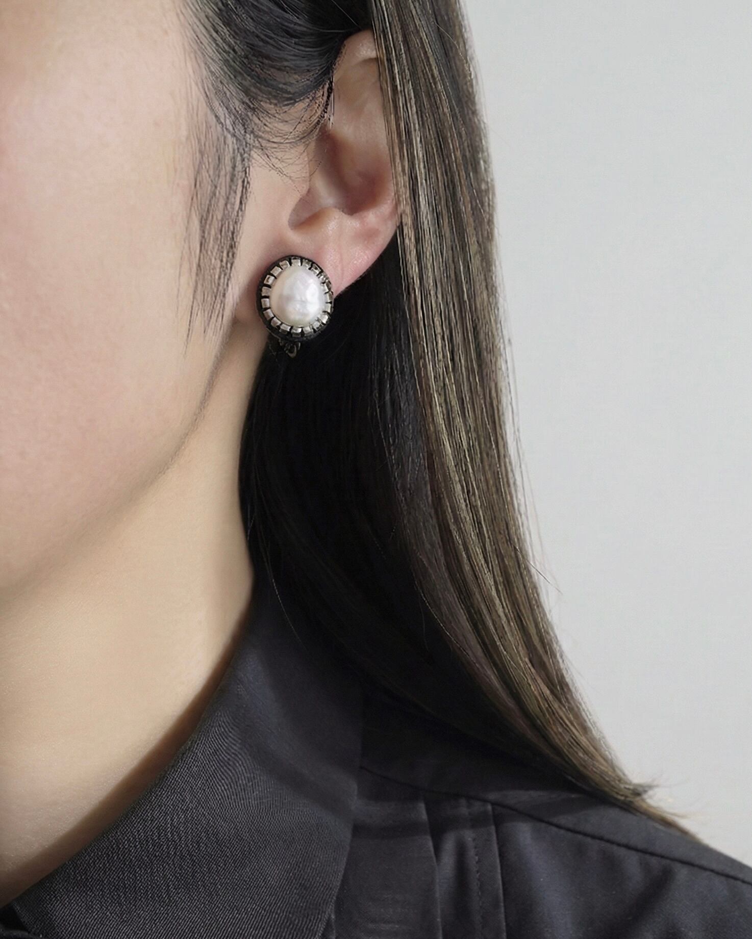 Pierce JENNA〈prl26-p090〉 | RISA BLANCA ｜ accessory