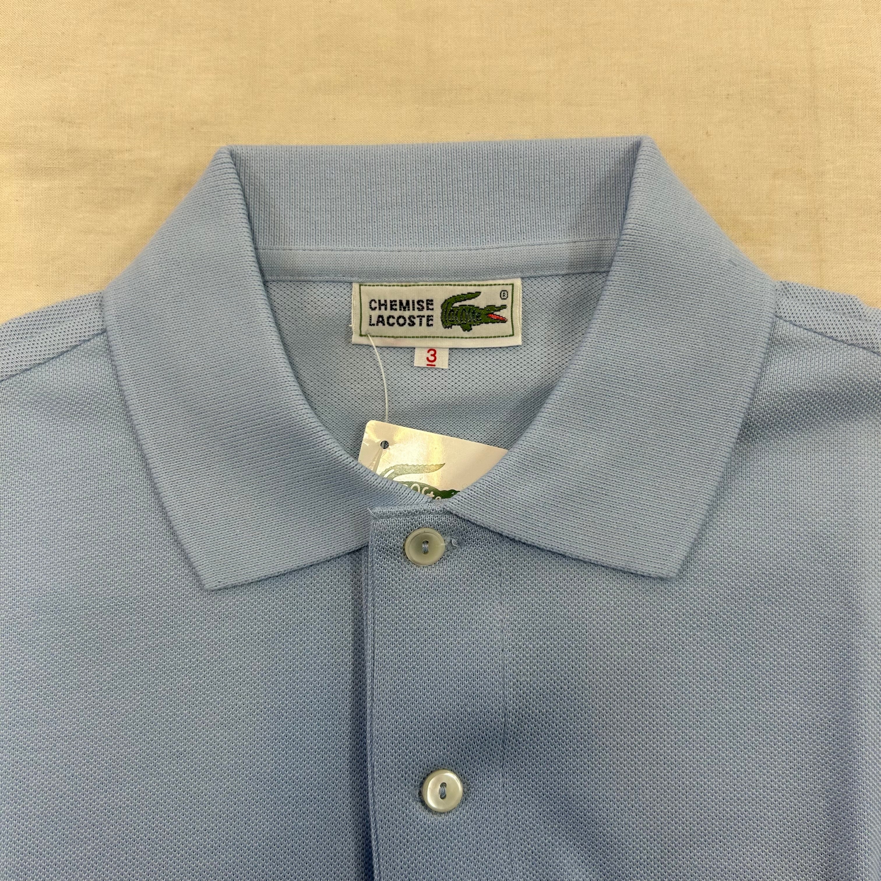 【限定品】LACOSTE ポロシャツ US Sサイズ 未使用品 LACOSTE S/S POLO SHIRT《3》 | safarionline