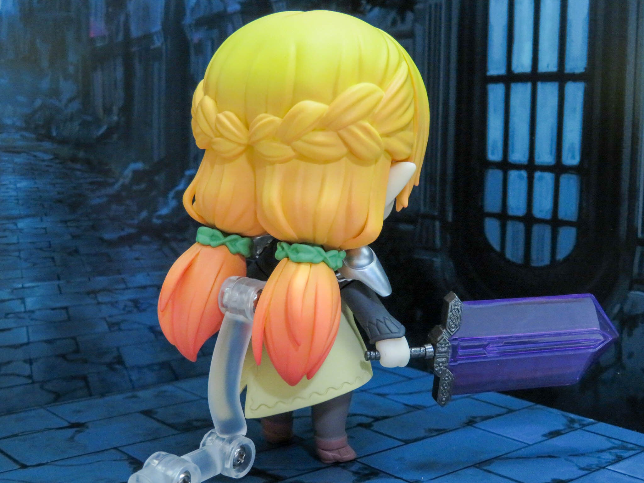 SALE】【2130】 エルフ 髪パーツ おさげ ねんどろいど | ホビー通販