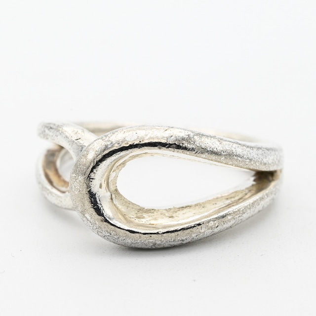 Double Loop Wrap Design Ring #17.0 / Thailand