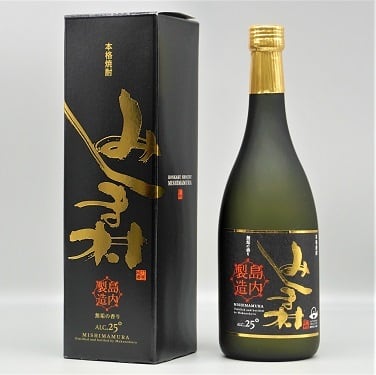 ギフト】本格焼酎みしま村 1800ml（一升瓶）【人口200人の離島で作った