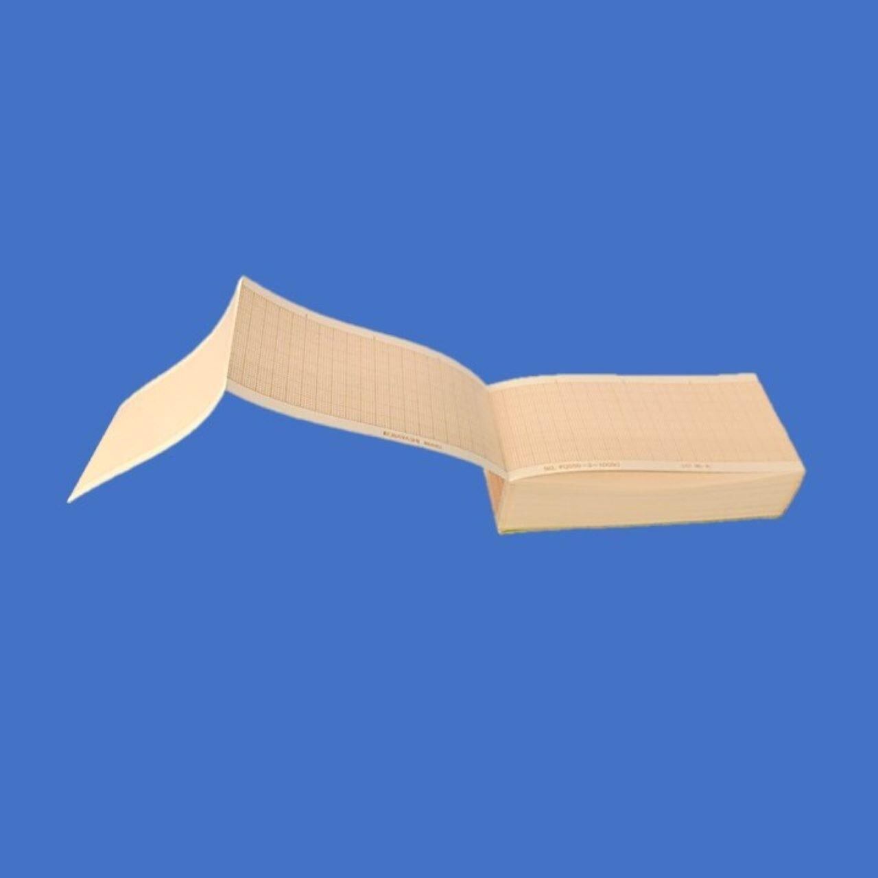 心電計用紙 FQS50-3-100(K) [10冊セット] | キロクラボ