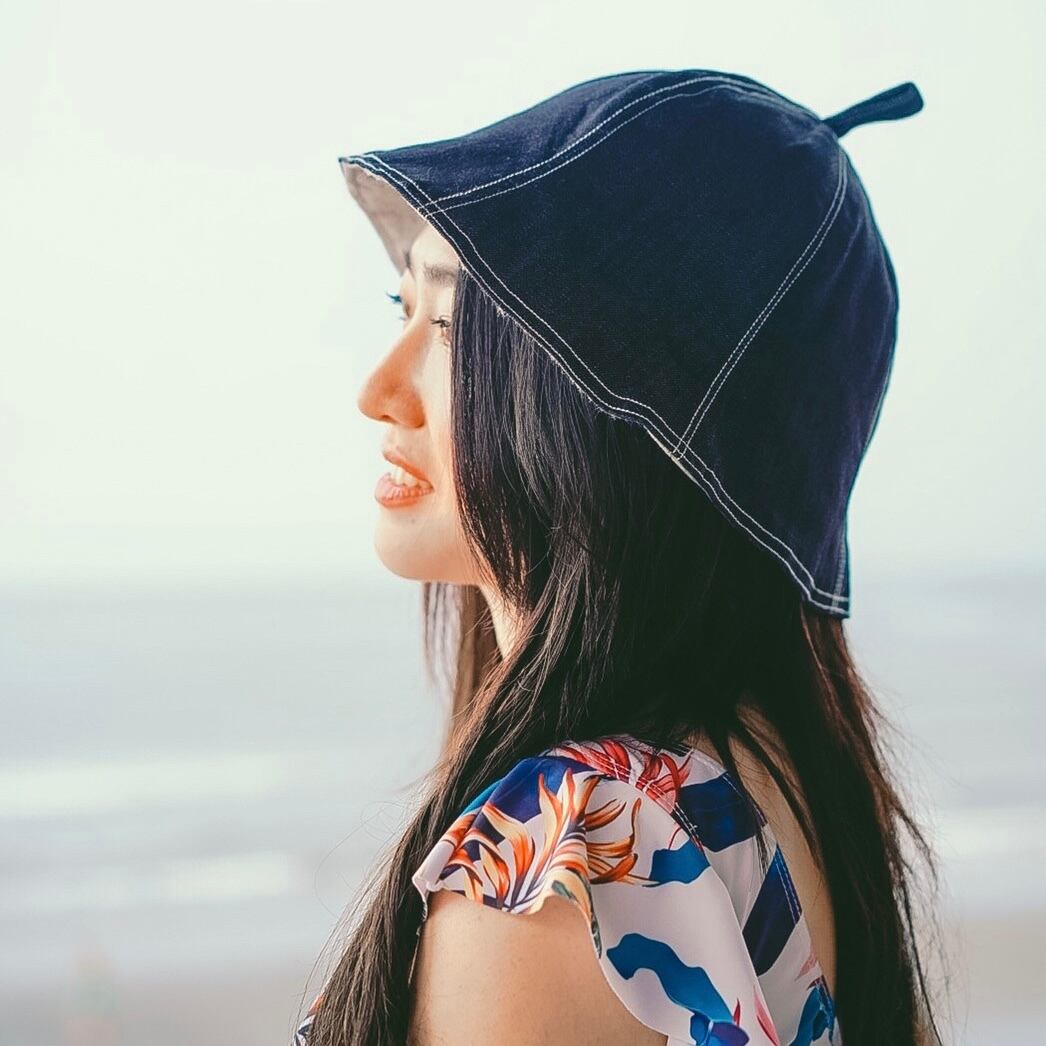 藤森慎吾さんも着用】チューリップ型 ストライプ 岡山デニム サウナ