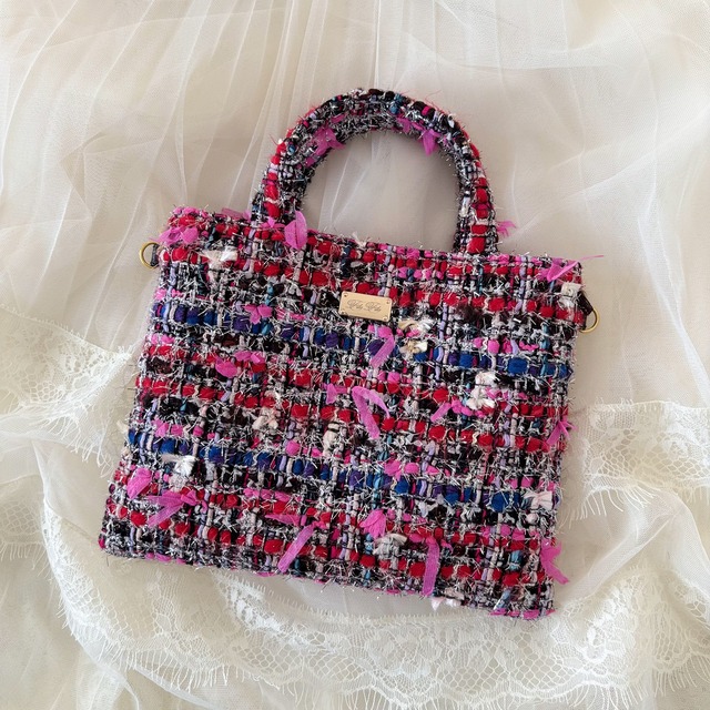 3【ショルダーバッグ】Couture Pochette〔Italy〕①