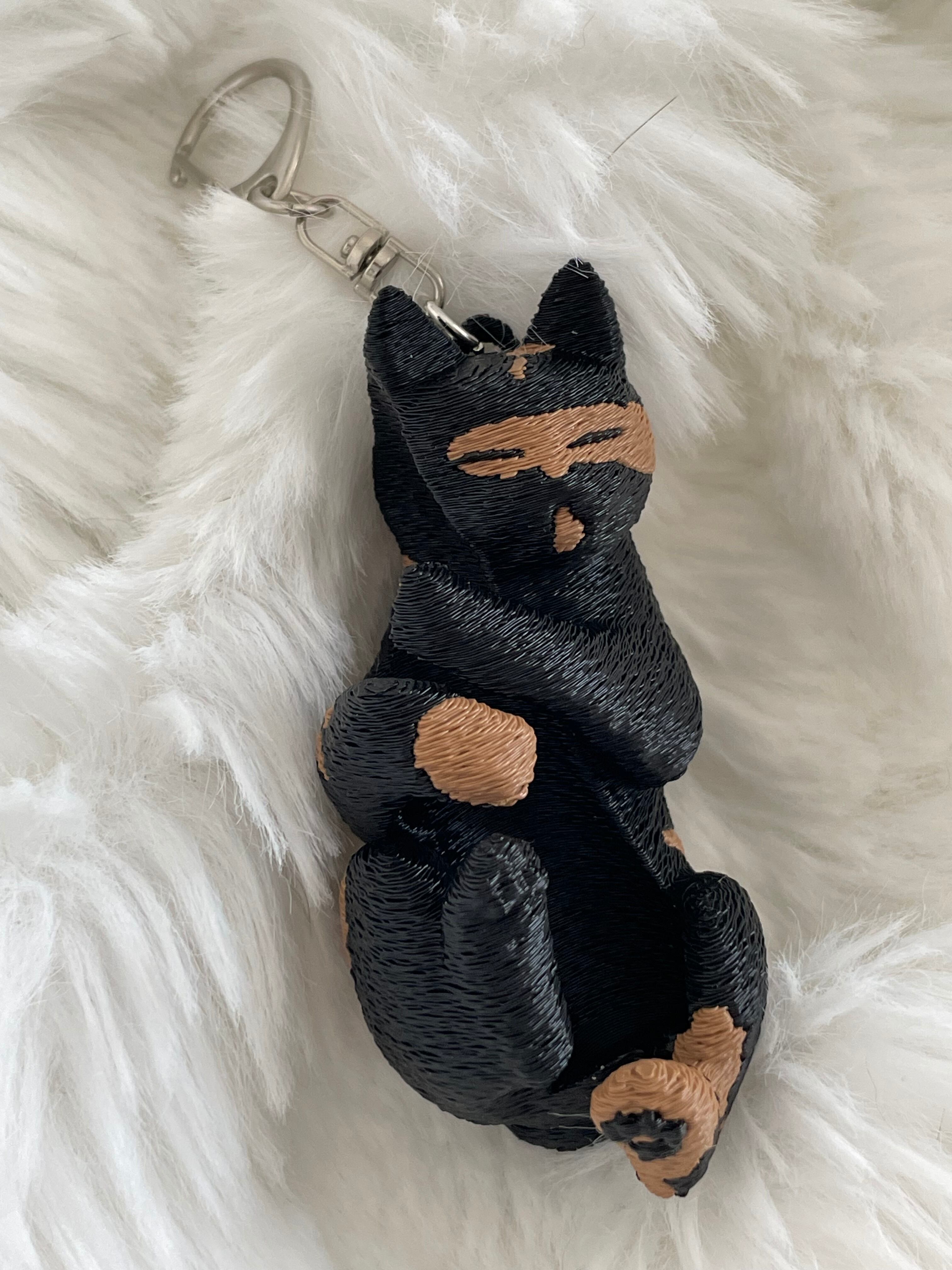 すやすやリップケース サビ猫 | Lilie