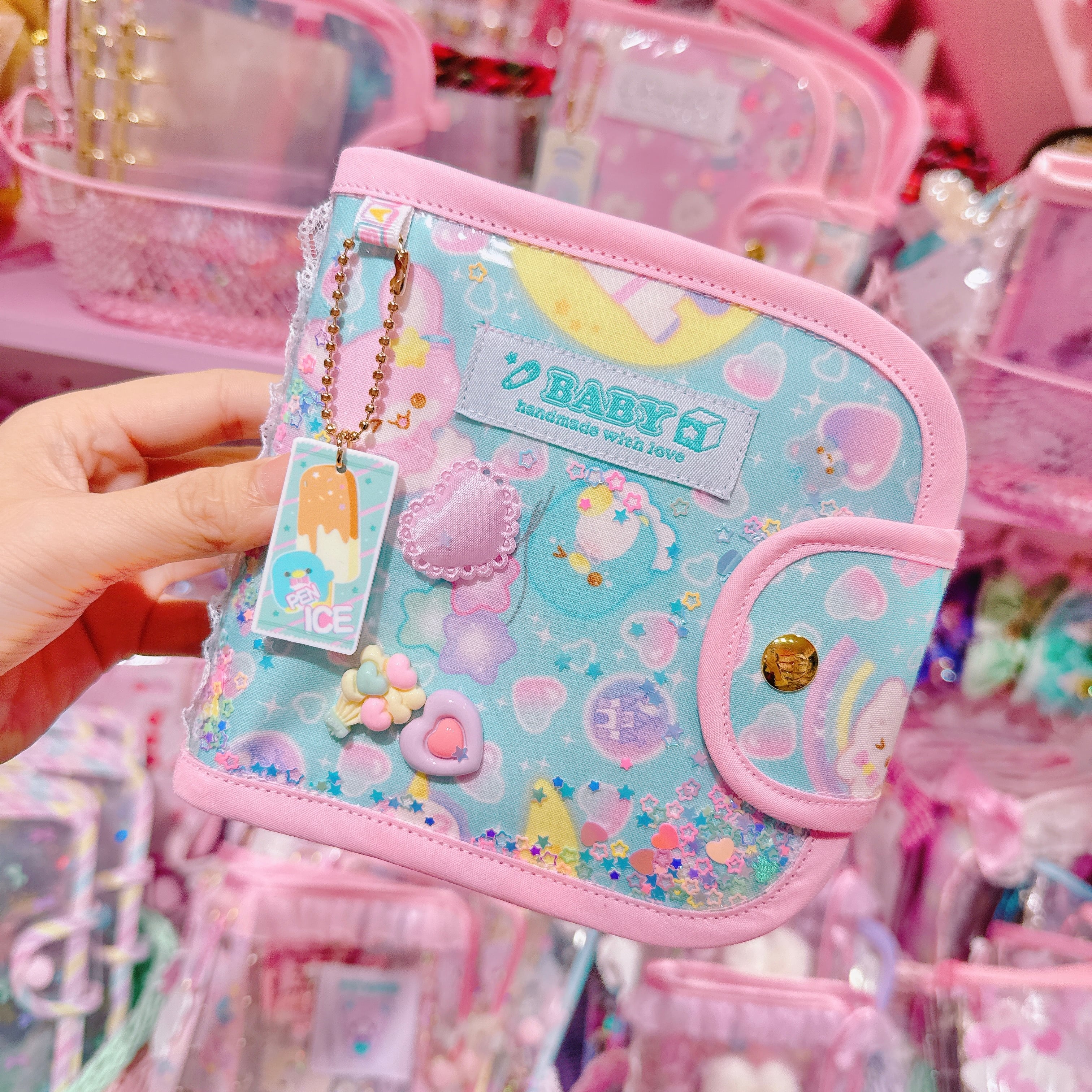 【N6】88-11シール帳(B8サイズ)