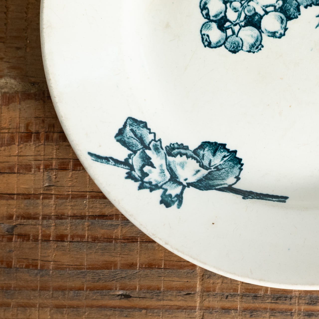 フランスアンティーク HB&Cie ショワジールロワ OXFORD プレート