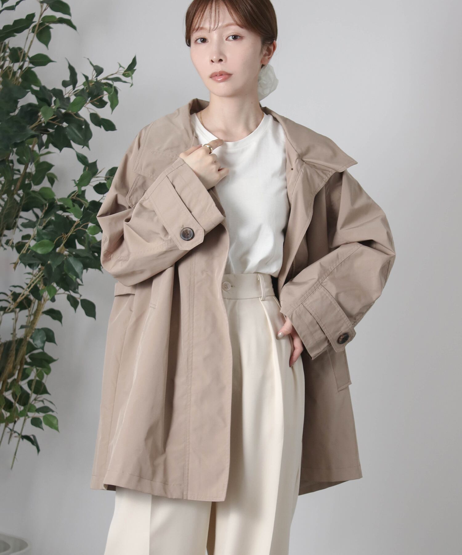 スタンドAラインコート | SocialGIRL（ソーシャルガール公式）