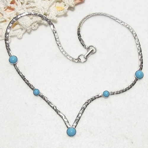 SARAH COV.  メタルチェーンチョーカーネックレス　コスチュームジュエリーのセール通販 11236N