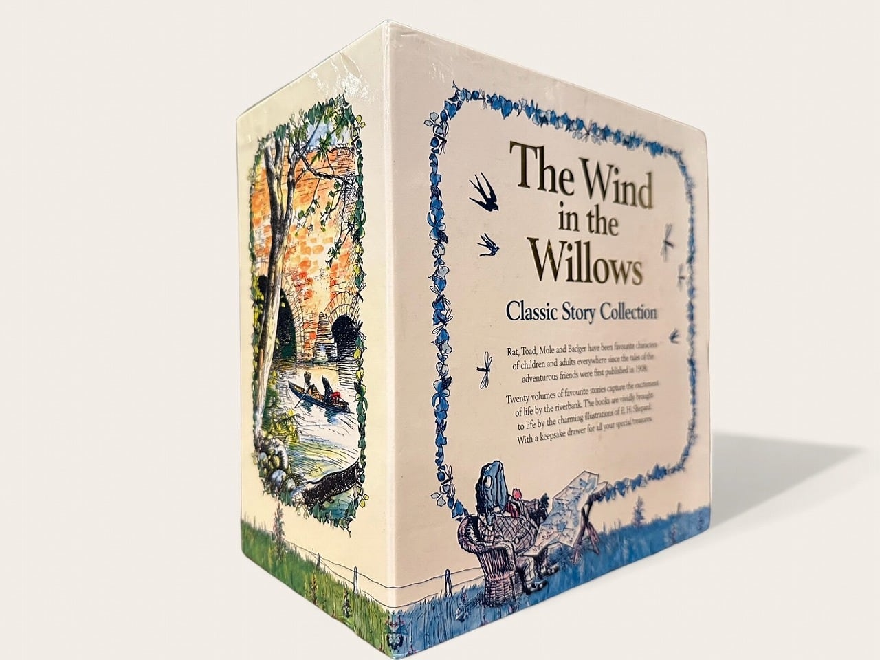 SC036】Wind in the Willows - Classic Story Collection (20 volume