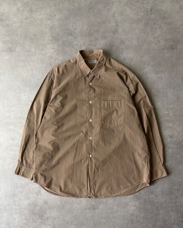 COMME des GARCONS HOMME PLUS Equivocal Color L/S Cotton Shirt