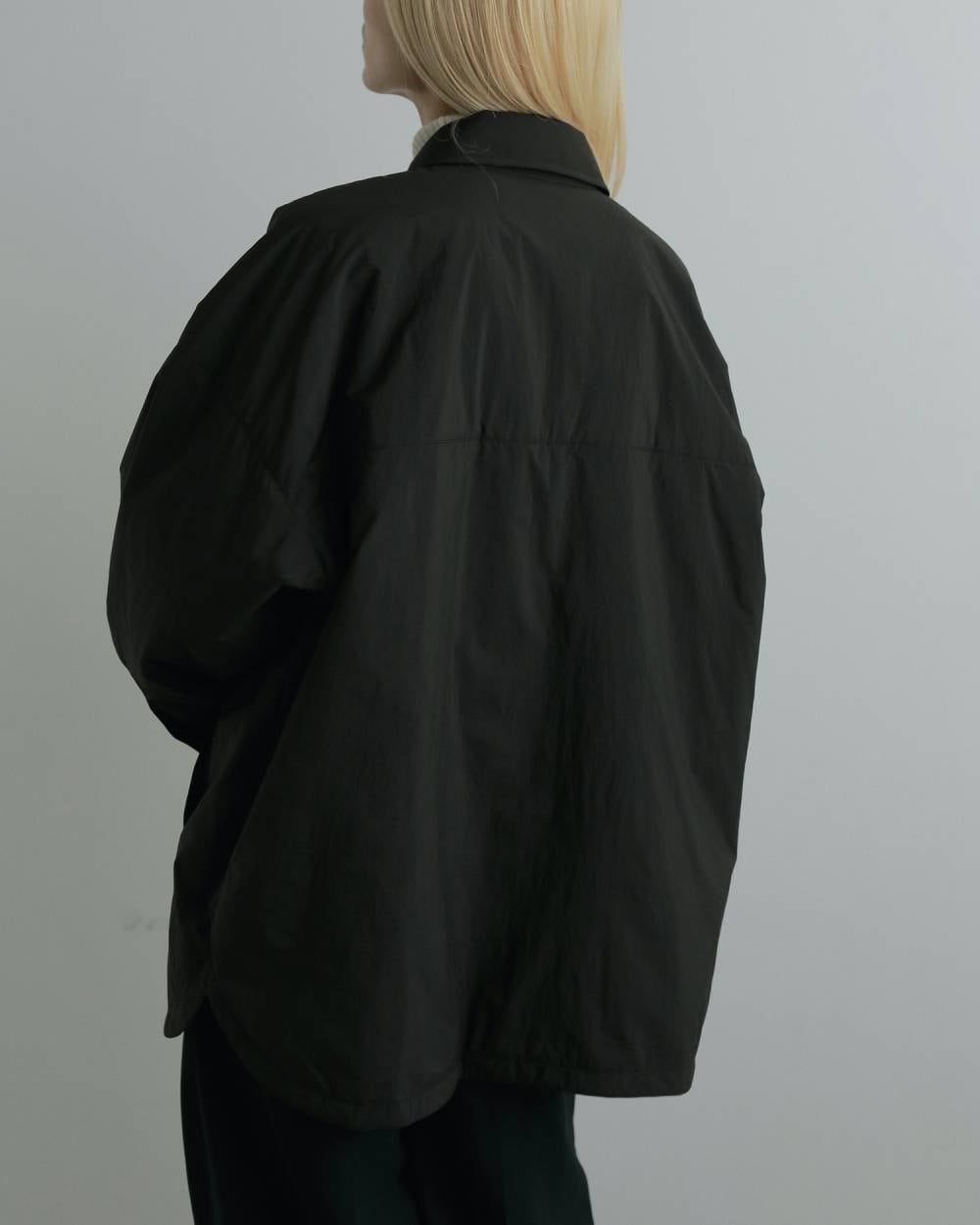 ジャケット・アウター anuke Padding Botton Shirts &Turtle Knit anuke 】Padding Botton Shirts | valance 福井｜レディース セレクト